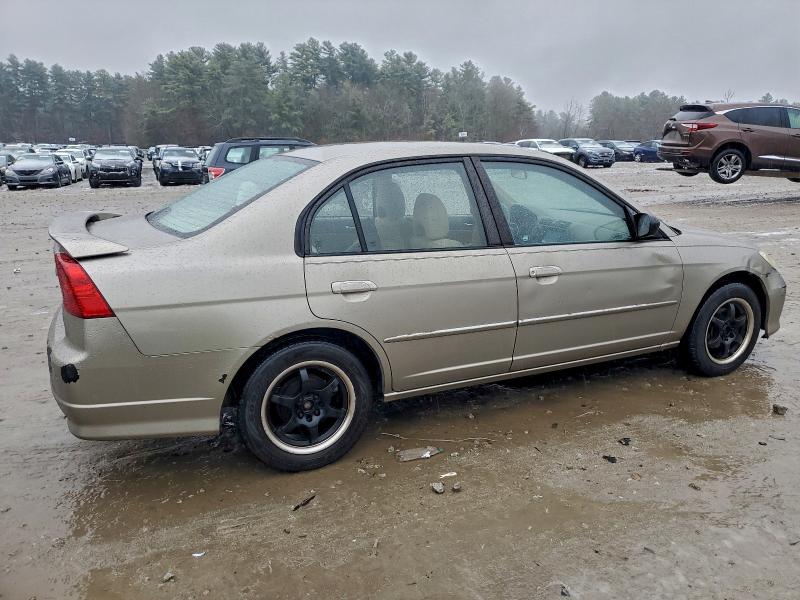 2005 HONDA CIVIC LX #3303726442