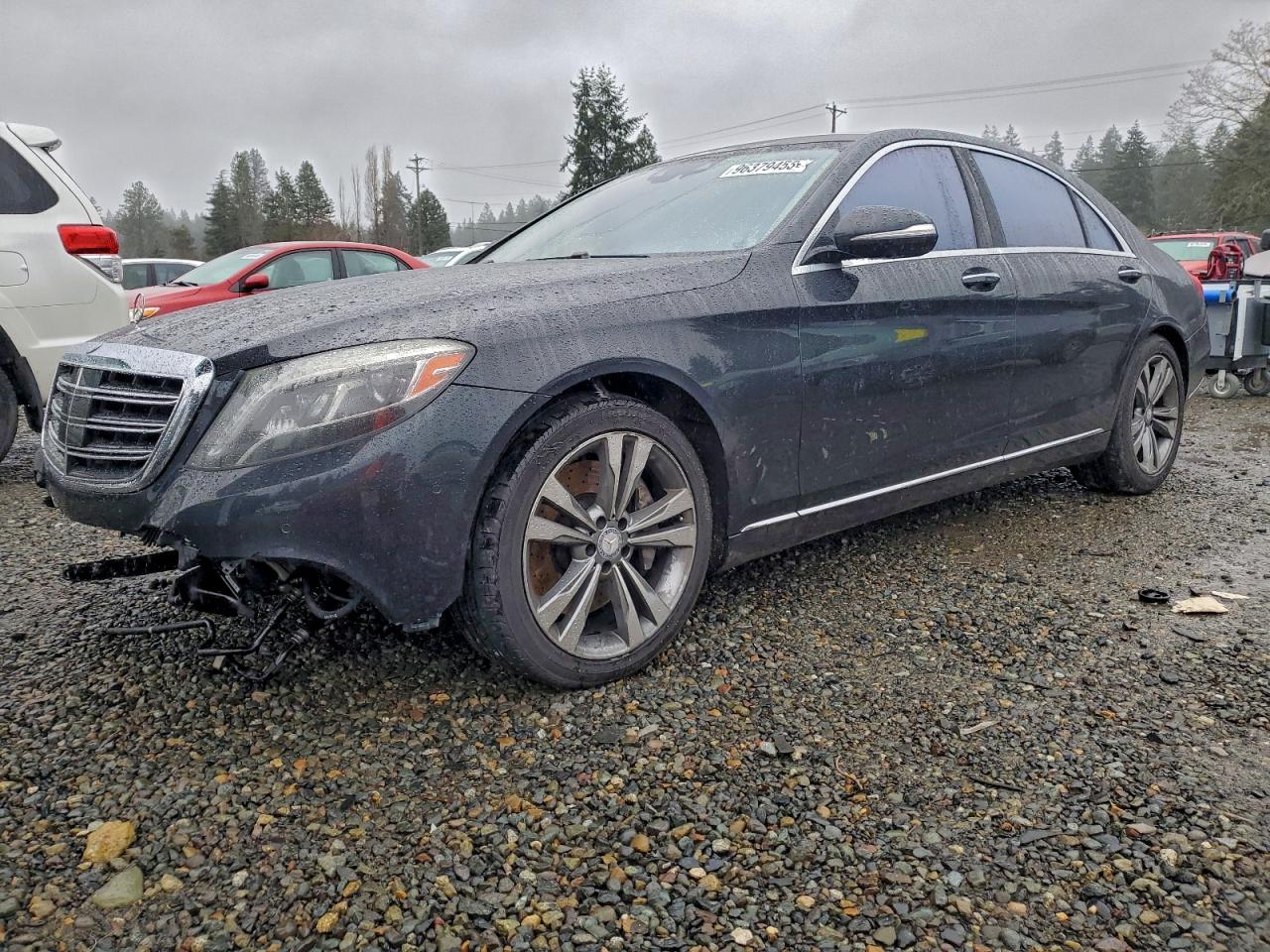 Lot #3311656272 2014 MERCEDES-BENZ S 550