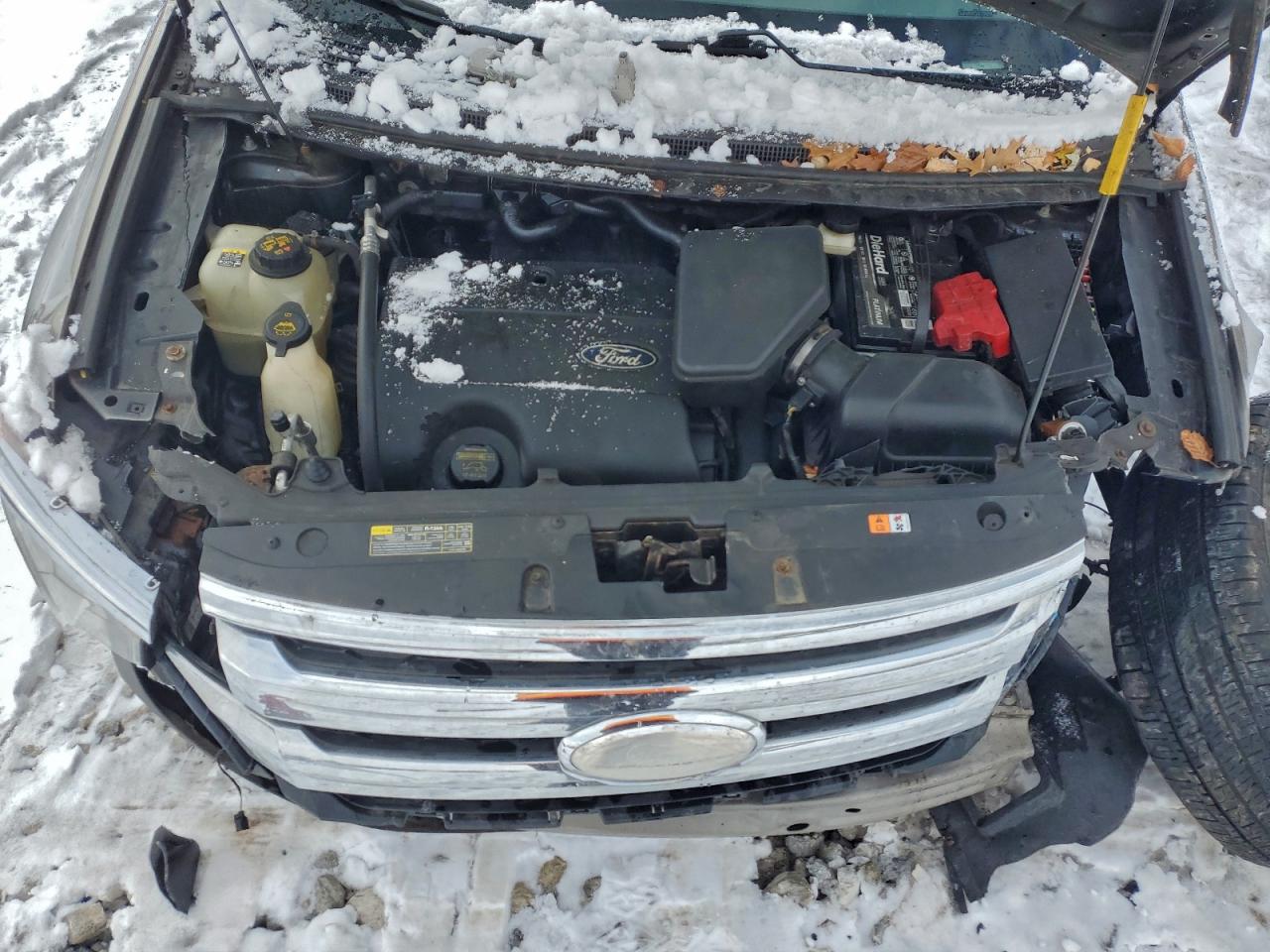 Lot #3310451314 2012 FORD EDGE LIMIT