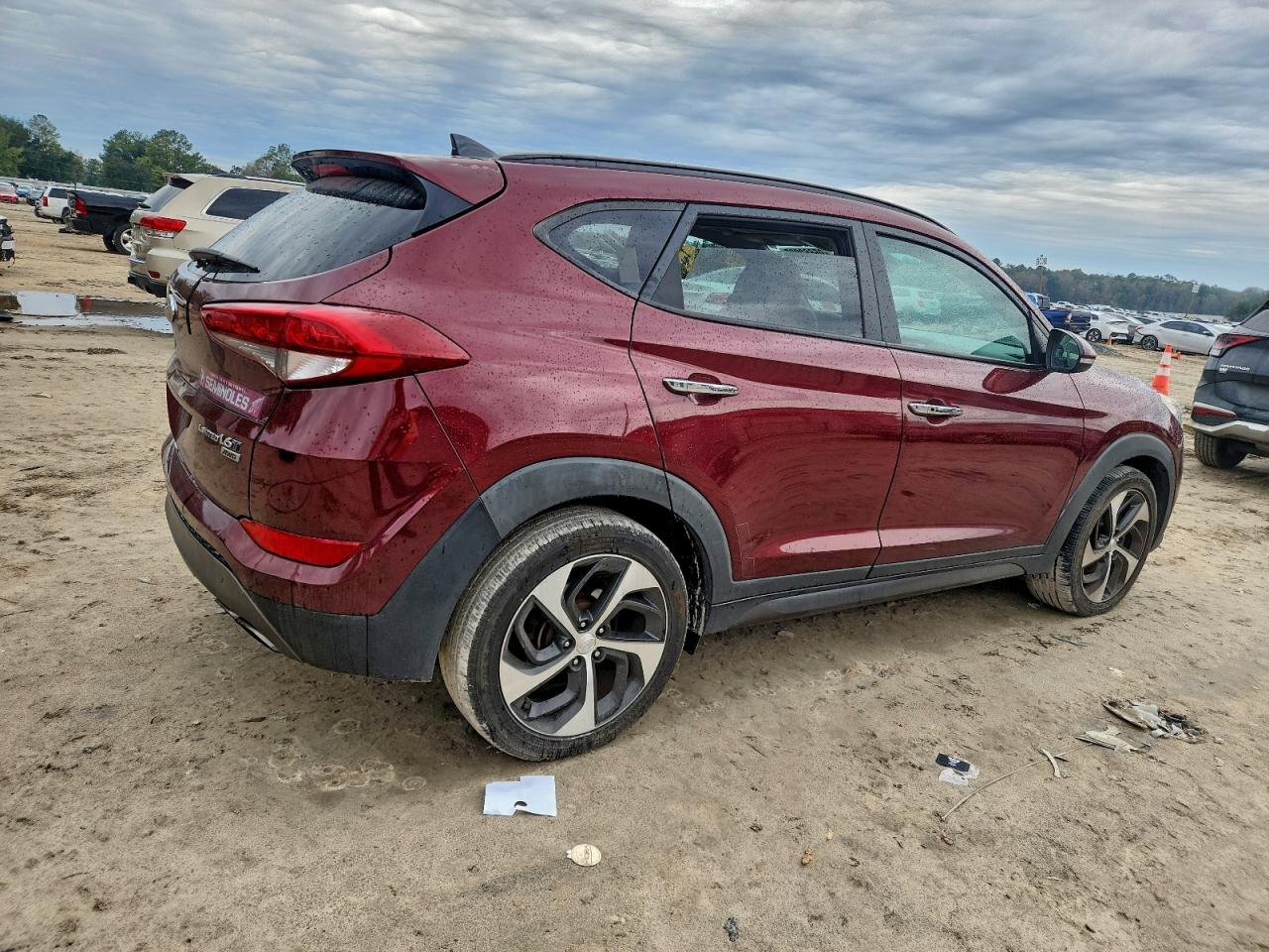 HYUNDAI TUCSON LIMITED