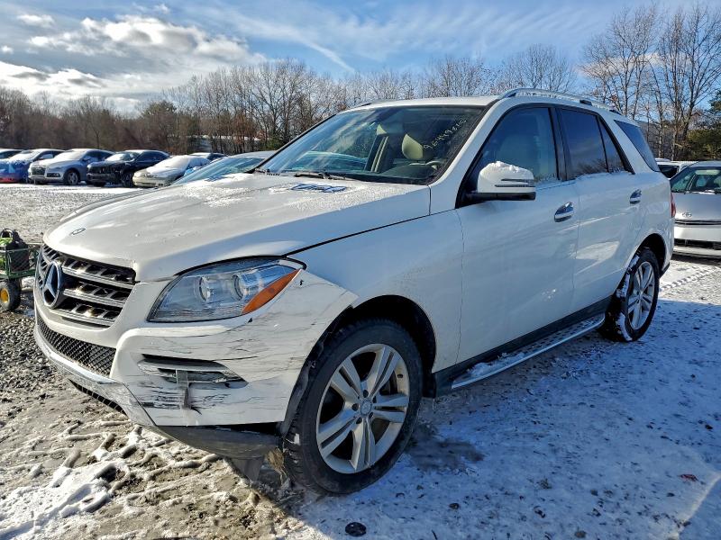 2015 MERCEDES-BENZ ML 350 4MA #3316737406