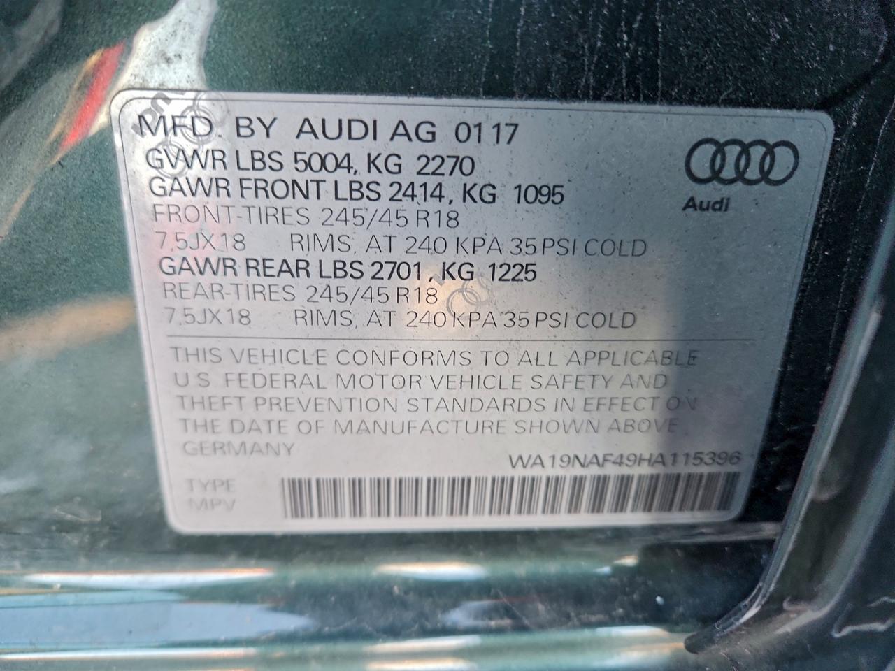 AUDI A4 ALLROAD PRESTIGE