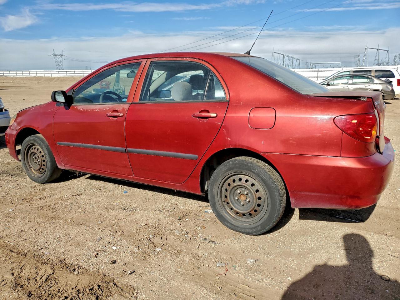 Lot #3302753025 2004 TOYOTA COROLLA CE