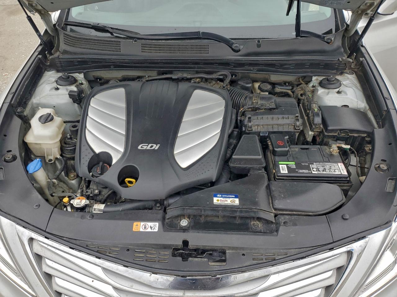 Lot #3308522618 2014 HYUNDAI AZERA GLS