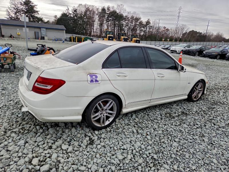 2012 MERCEDES-BENZ C 250 #3305239016