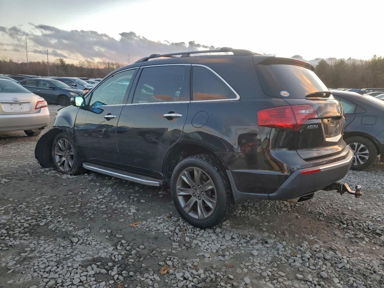 Lot #3316737401 2010 ACURA MDX ADVANC