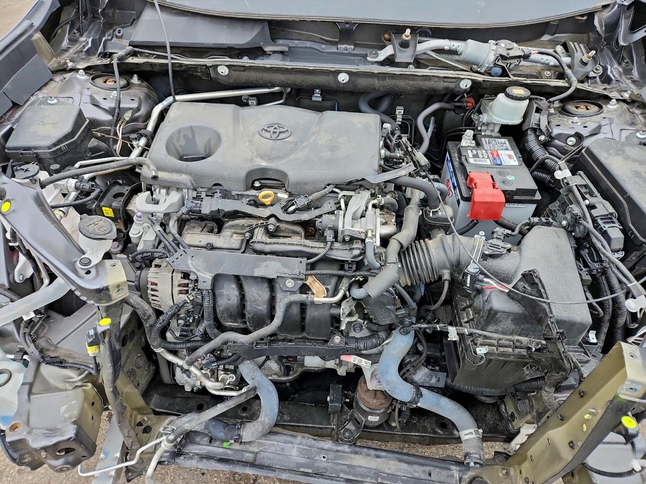 Lot #3309287656 2019 TOYOTA RAV4 XLE