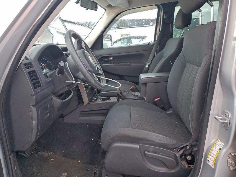 2012 JEEP LIBERTY SP #3302835900