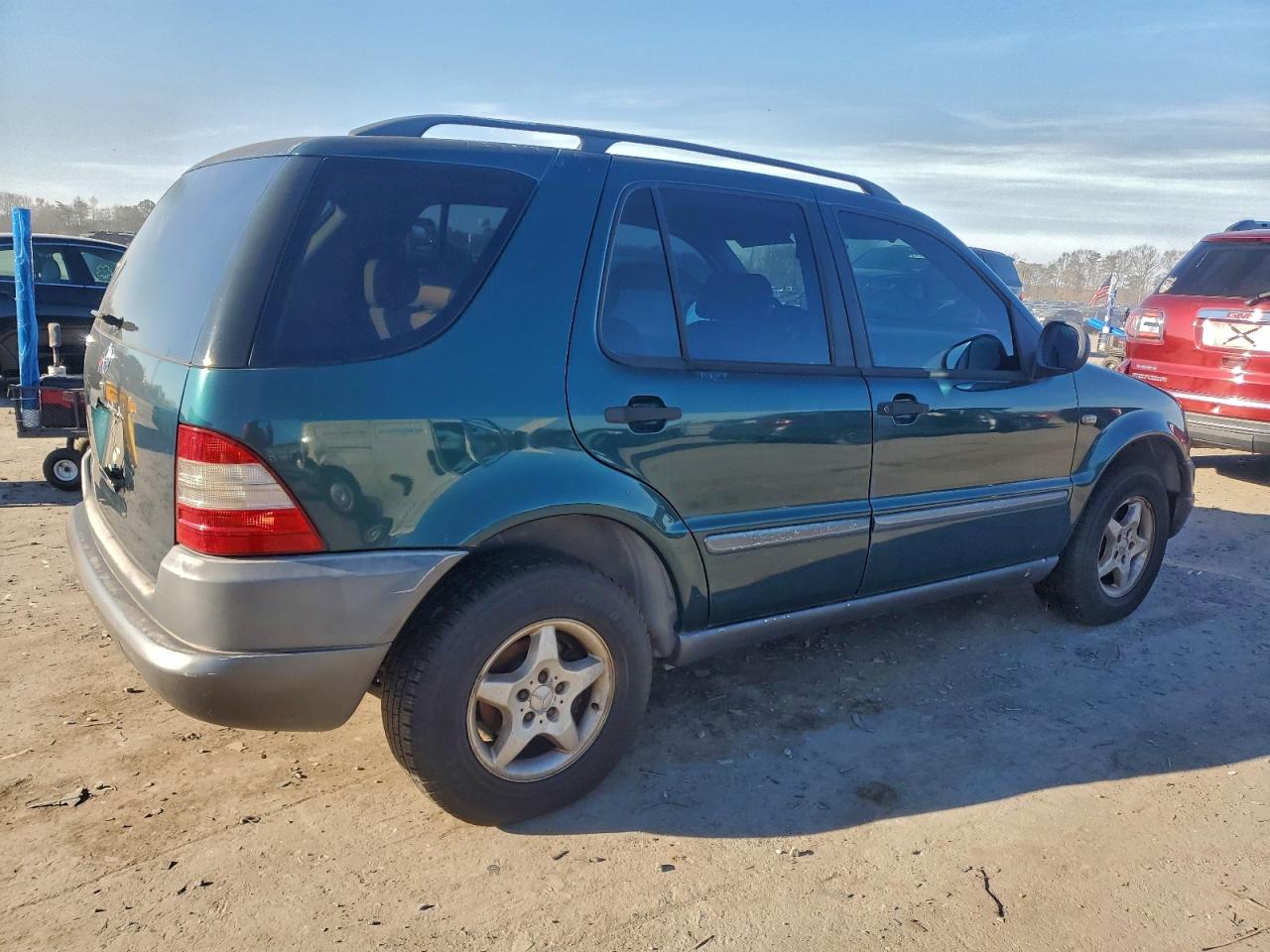 Lot #3301847472 1999 MERCEDES-BENZ ML 320