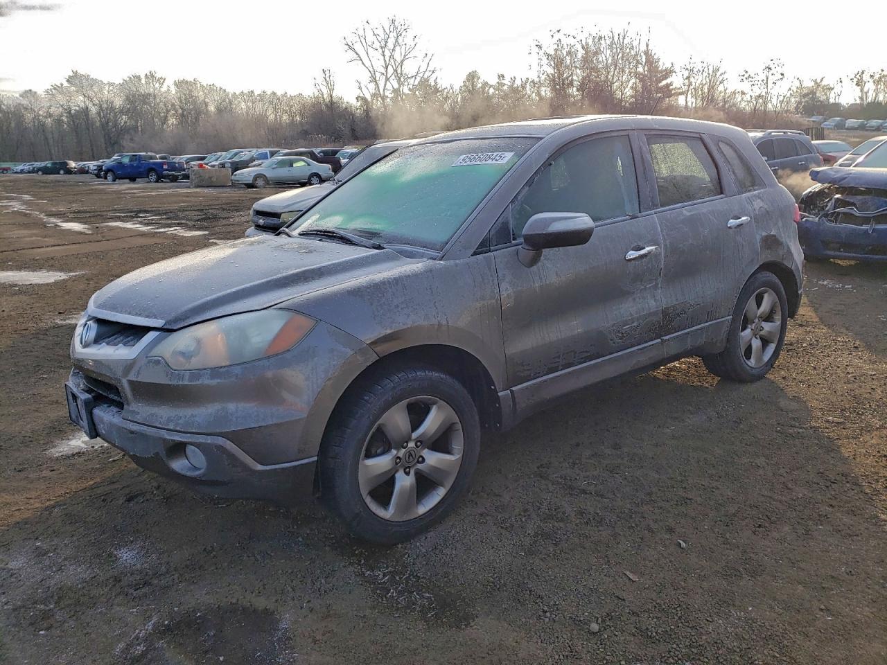 Lot #3312266806 2008 ACURA RDX TECHNO