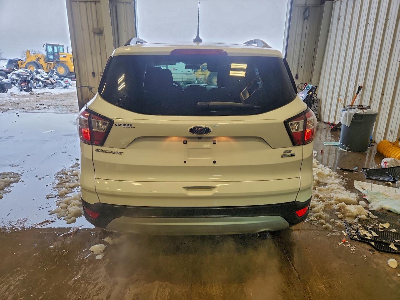 Lot #3309640142 2018 FORD ESCAPE SE