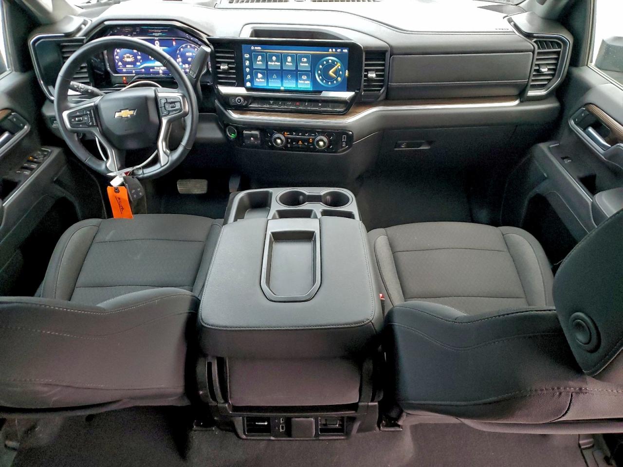 CHEVROLET SILVERADO K2500 HEAVY DUTY LT