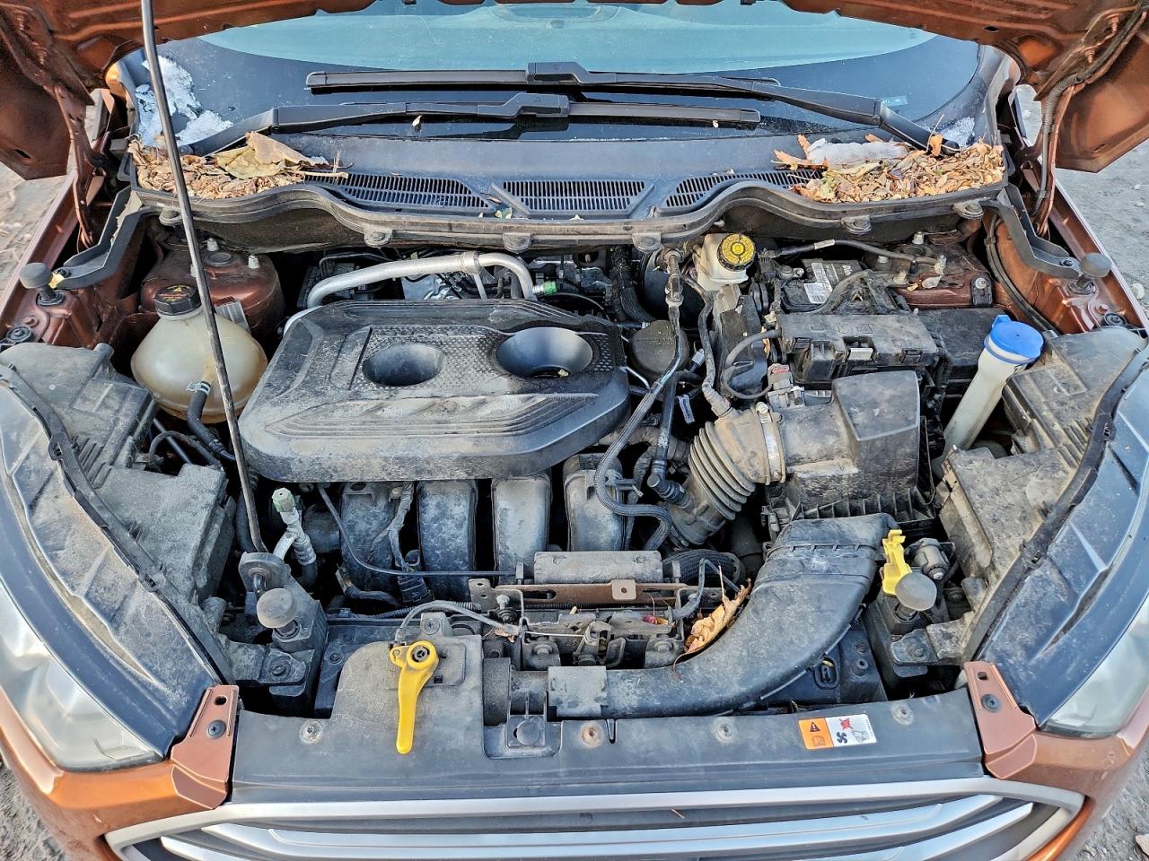 Lot #3305147023 2018 FORD ECOSPORT S