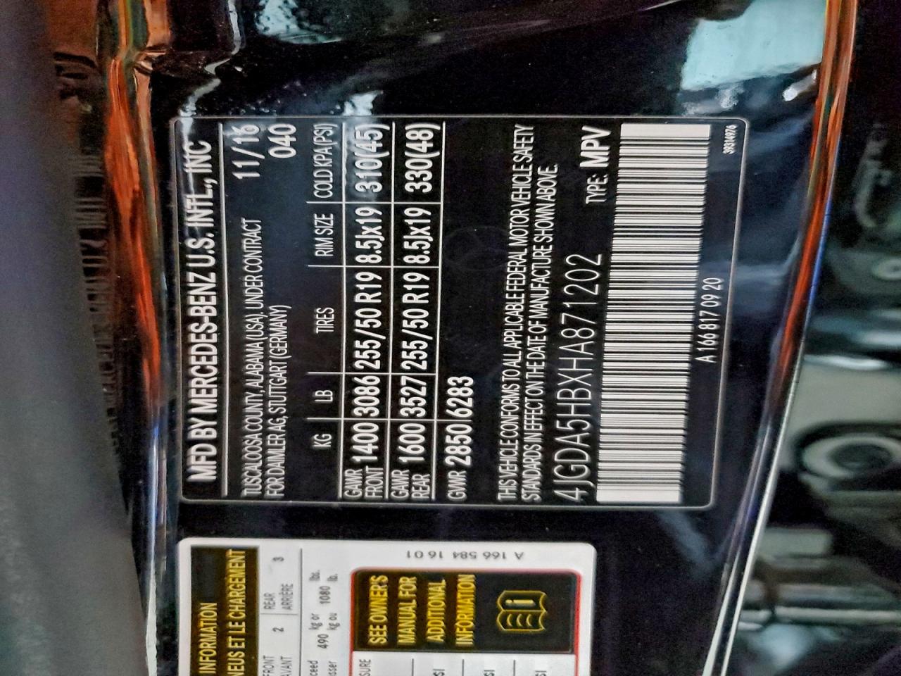 MERCEDES-BENZ GLE-CLASS 350 4MATIC