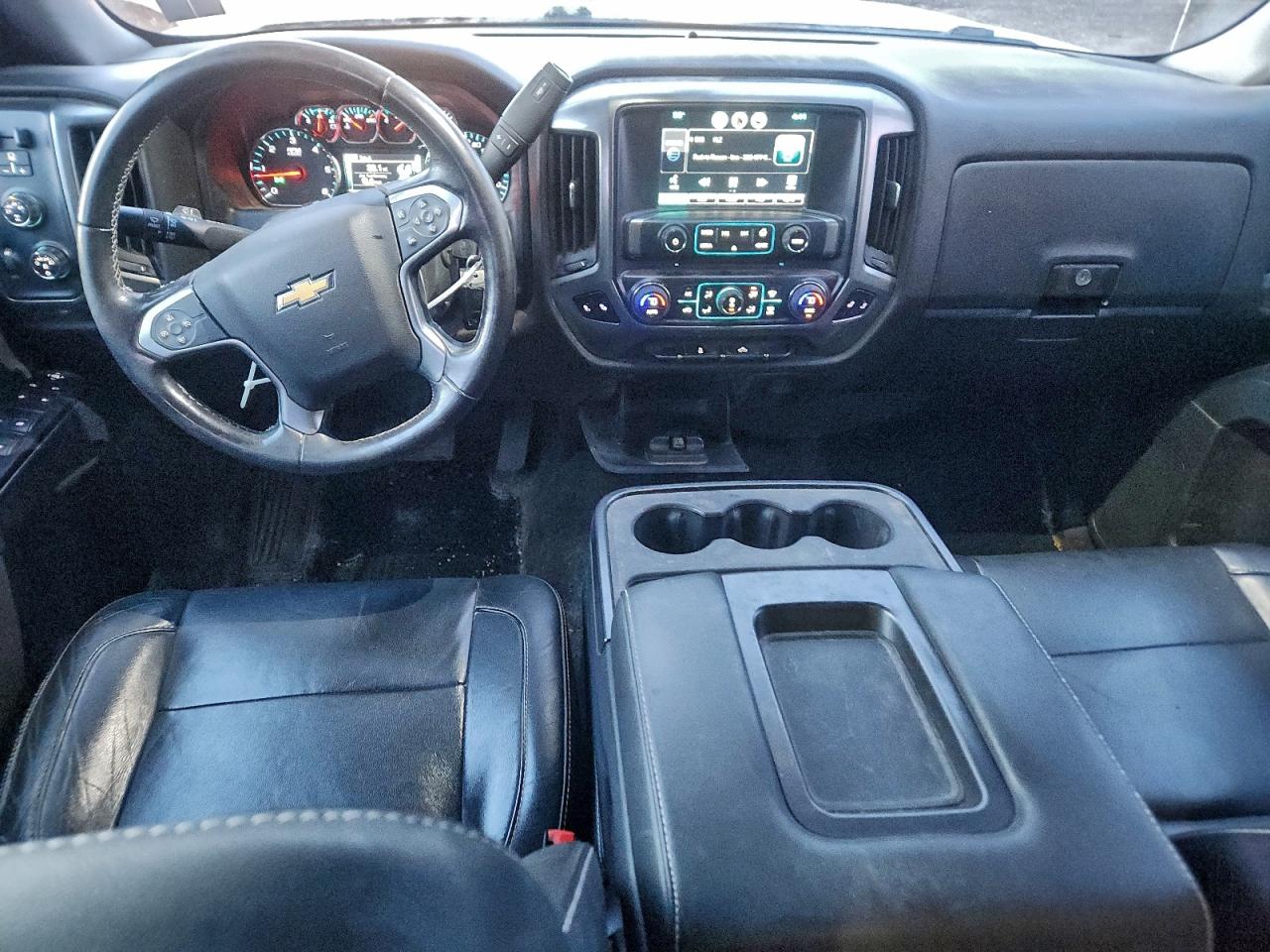 CHEVROLET SILVERADO K1500 LT