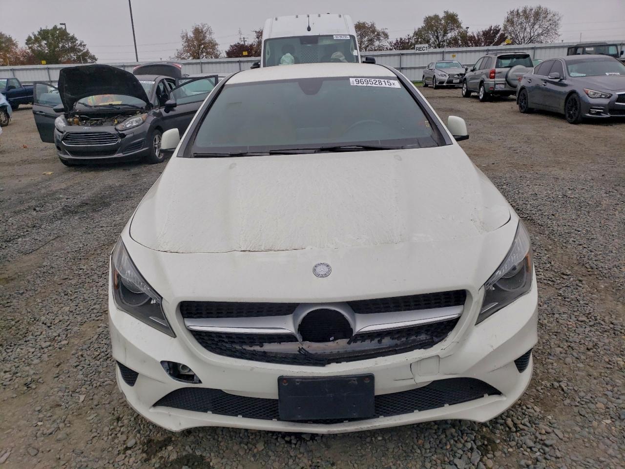 Lot #3316027349 2015 MERCEDES-BENZ CLA 250