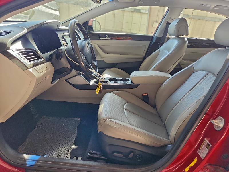 2016 HYUNDAI SONATA HYB #3317793132