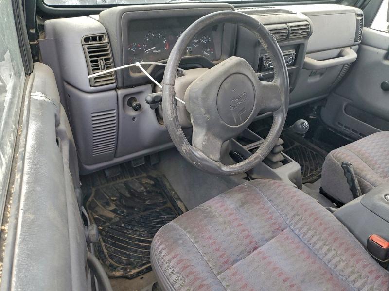 1998 JEEP WRANGLER #3312463613