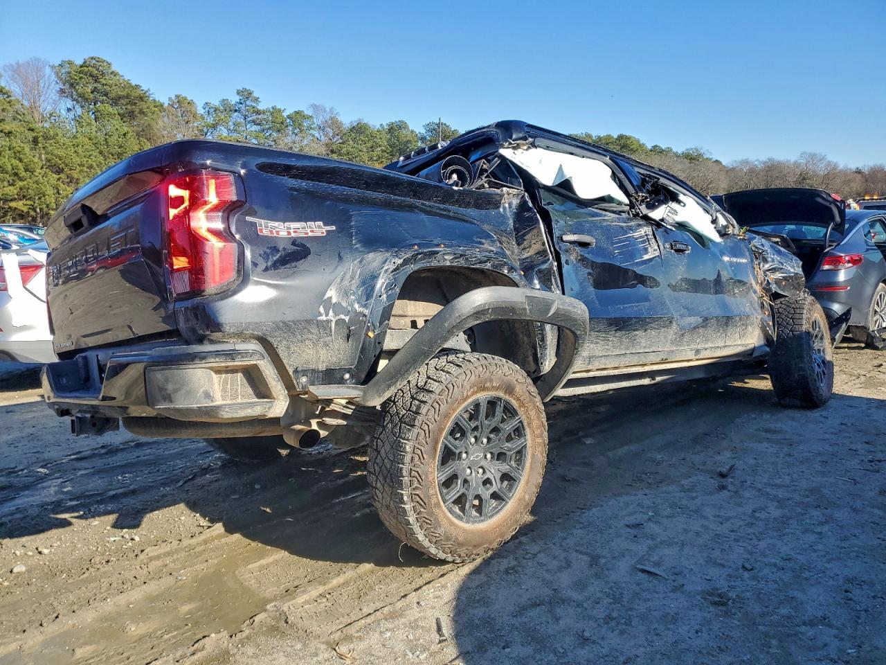 CHEVROLET COLORADO TRAIL BOSS