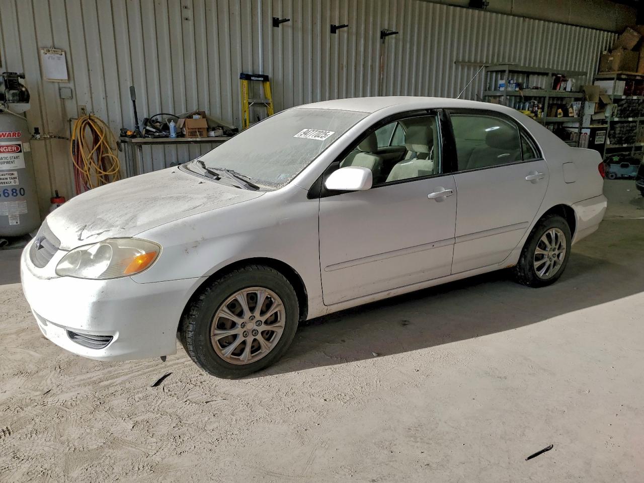 Lot #3315961228 2003 TOYOTA COROLLA CE