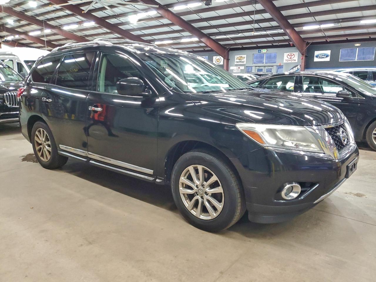 NISSAN PATHFINDER S