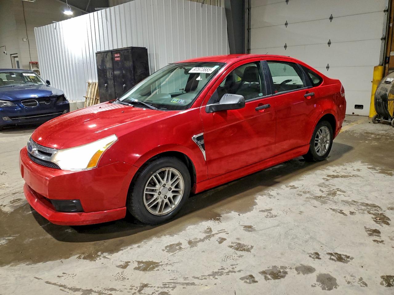 Lot #3317755088 2008 FORD FOCUS SE