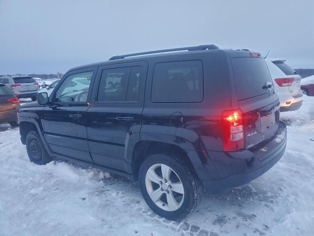 JEEP PATRIOT LATITUDE
