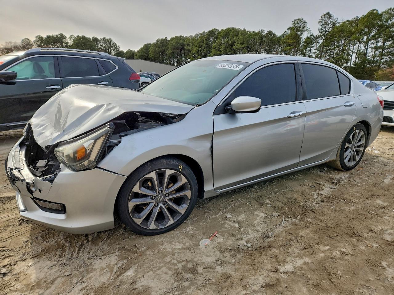 Lot #3315963102 2014 HONDA ACCORD SPO