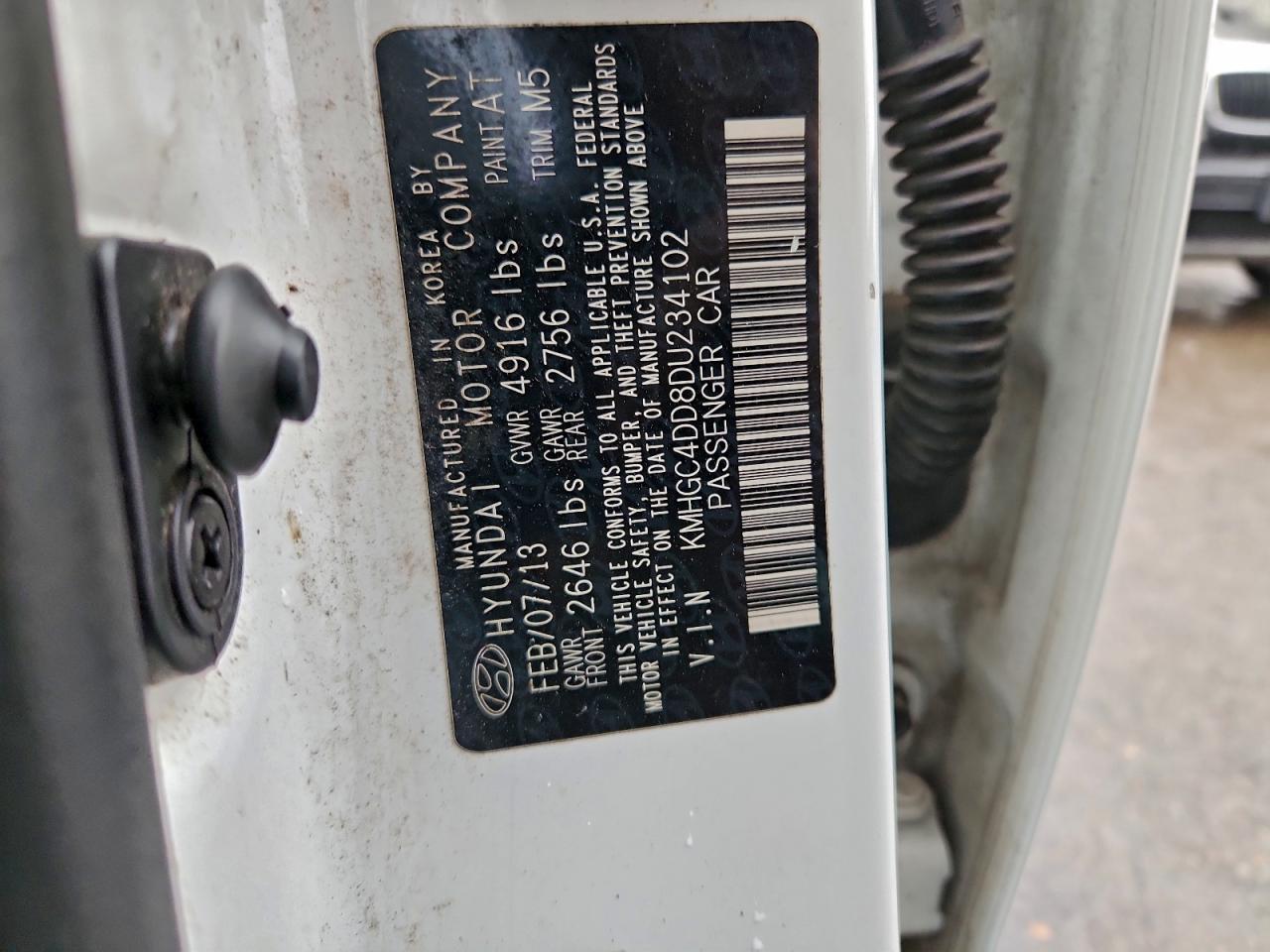 HYUNDAI GENESIS 3.8L