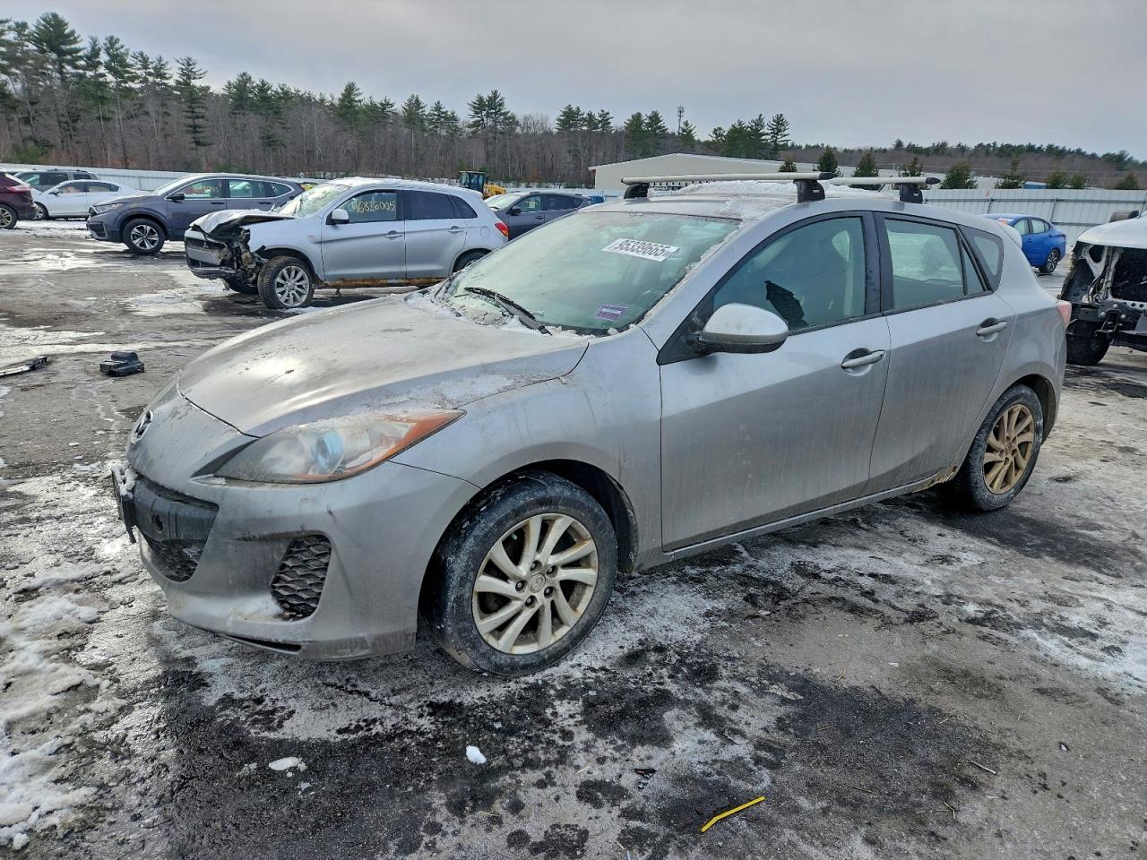 Lot #3315702713 2012 MAZDA 3 I