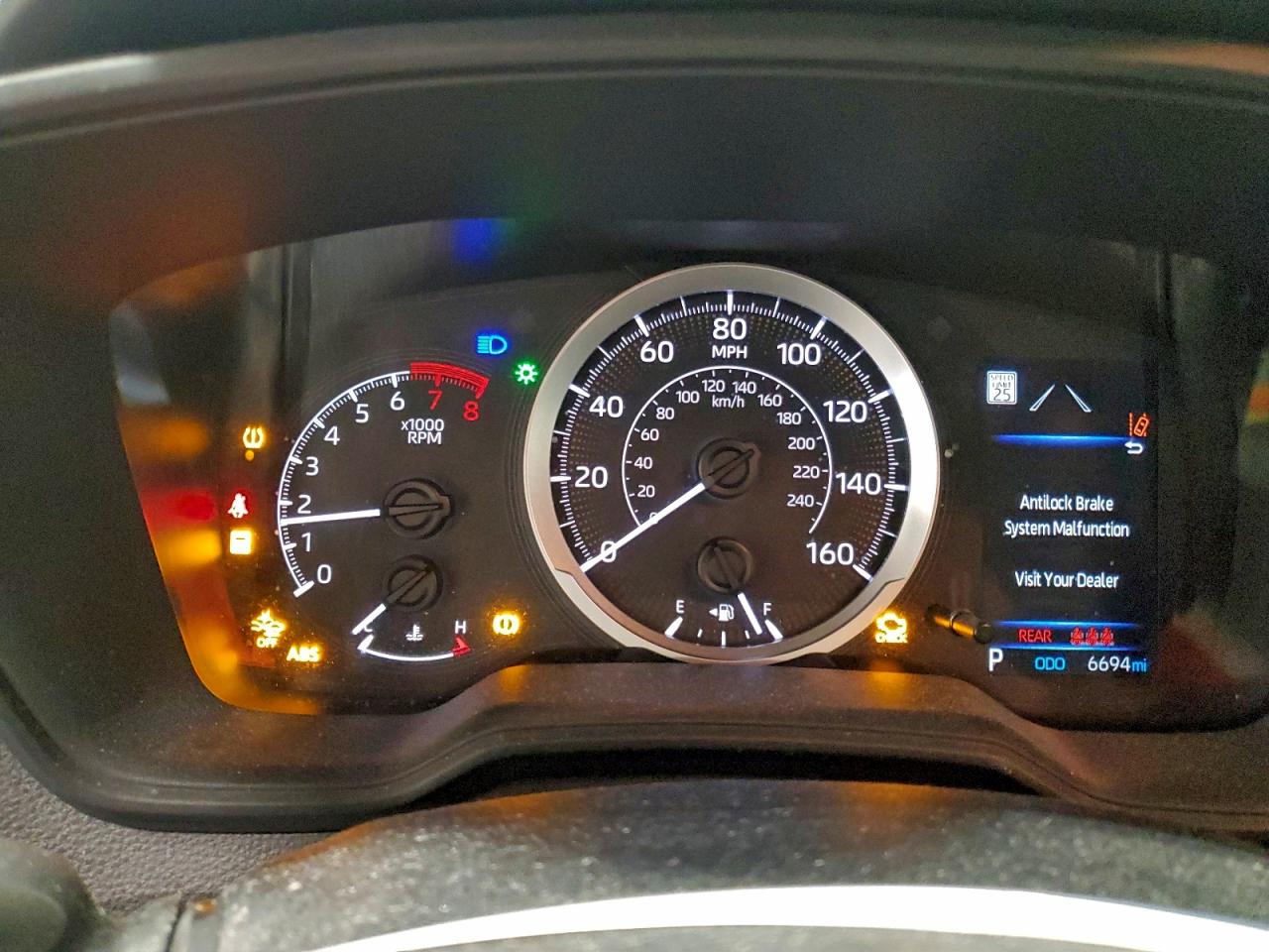 Lot #3309625060 2020 TOYOTA COROLLA LE