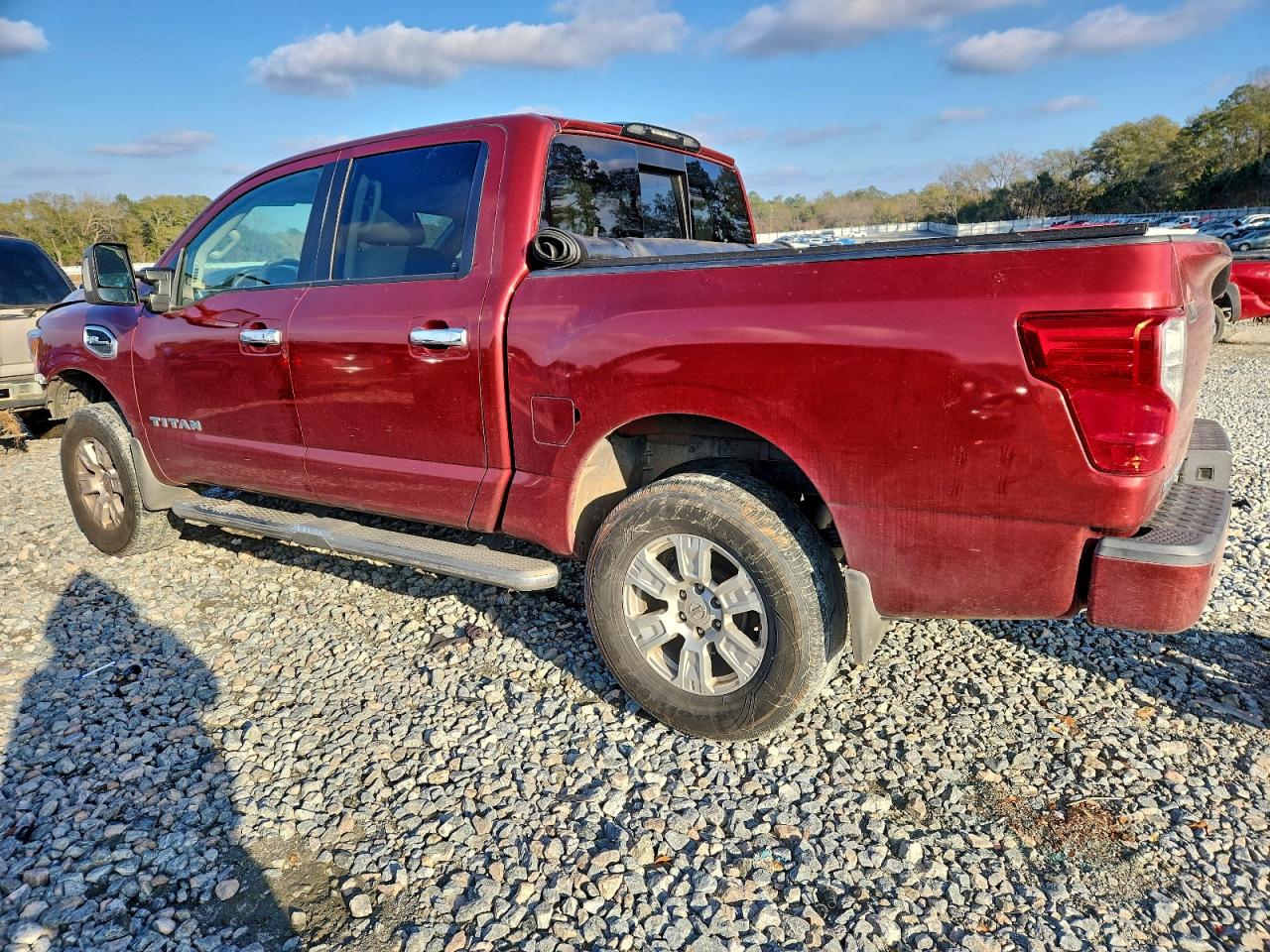 Lot #3315993085 2017 NISSAN TITAN SV