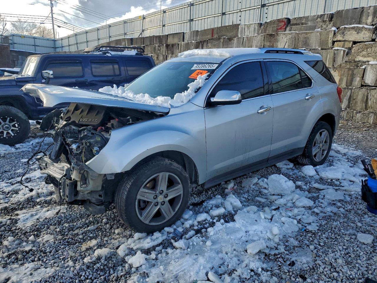 CHEVROLET EQUINOX LTZ