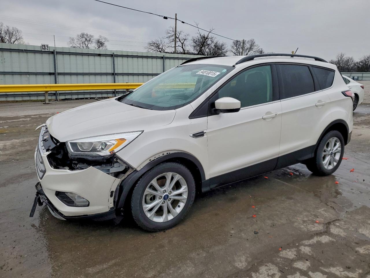 Lot #3311655276 2018 FORD ESCAPE SEL