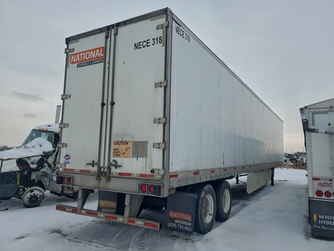 Lot #3317835211 2016 UTILITY VS2DX