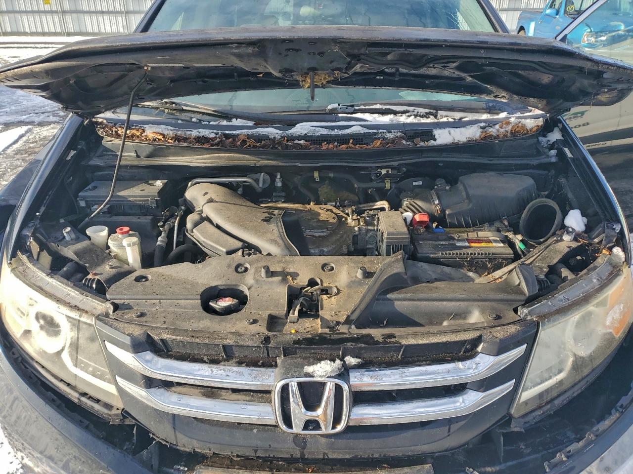 Lot #3318875932 2016 HONDA ODYSSEY SE