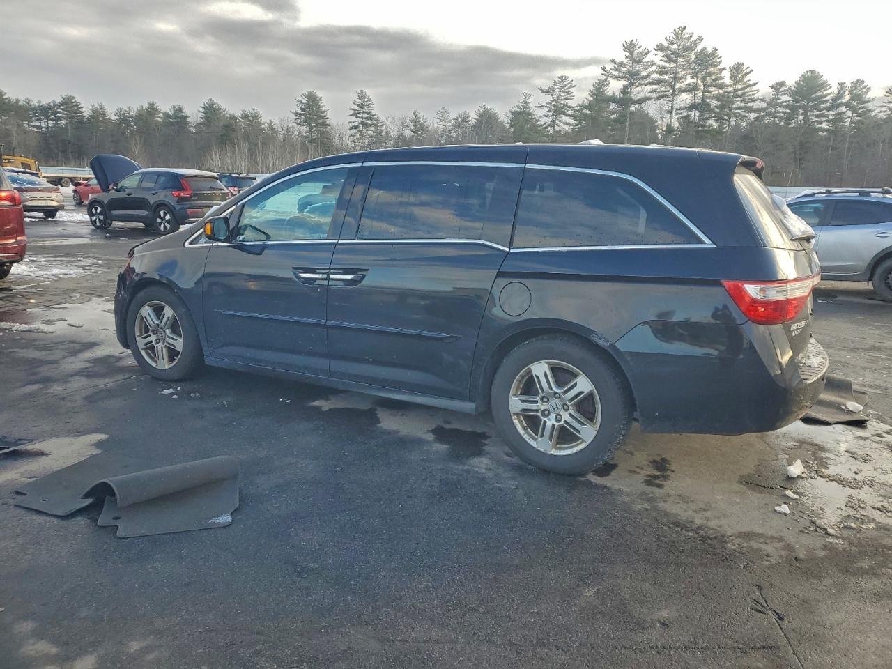 HONDA ODYSSEY TOURING