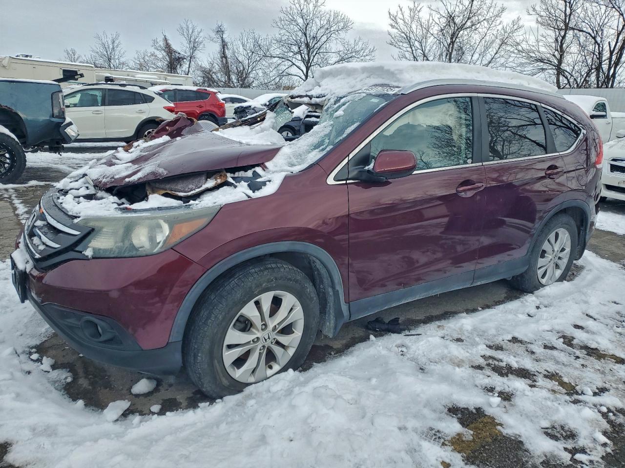 HONDA CR-V EXL