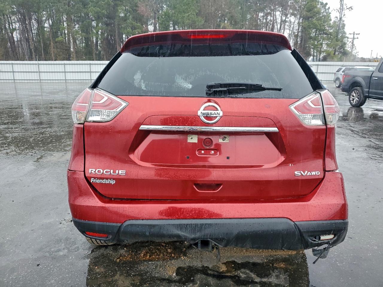 NISSAN ROGUE S