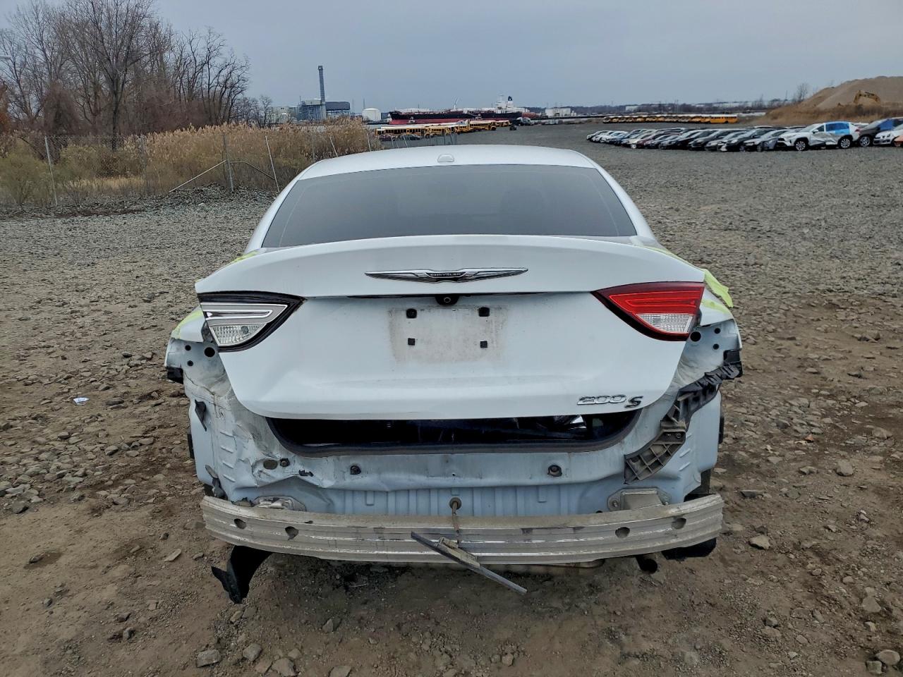 Lot #3310480060 2016 CHRYSLER 200 S