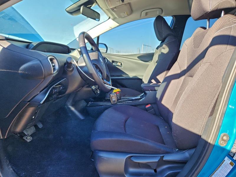 2021 TOYOTA PRIUS PRIM #3316995142