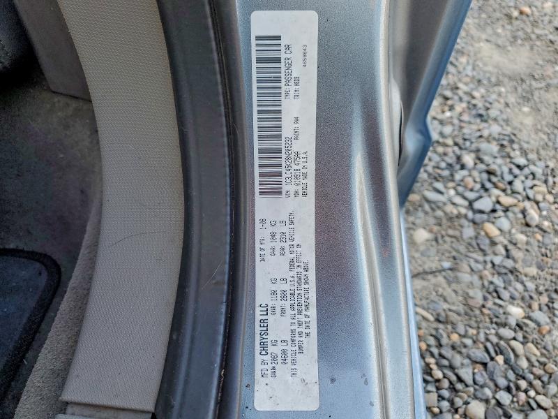 2008 CHRYSLER SEBRING #3305442178