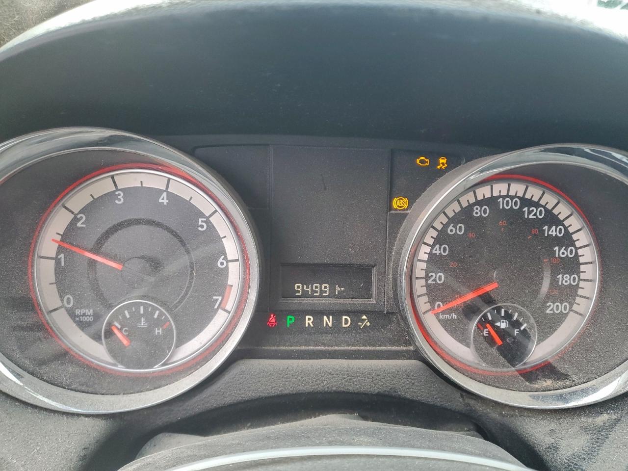 DODGE GRAND CARAVAN SE