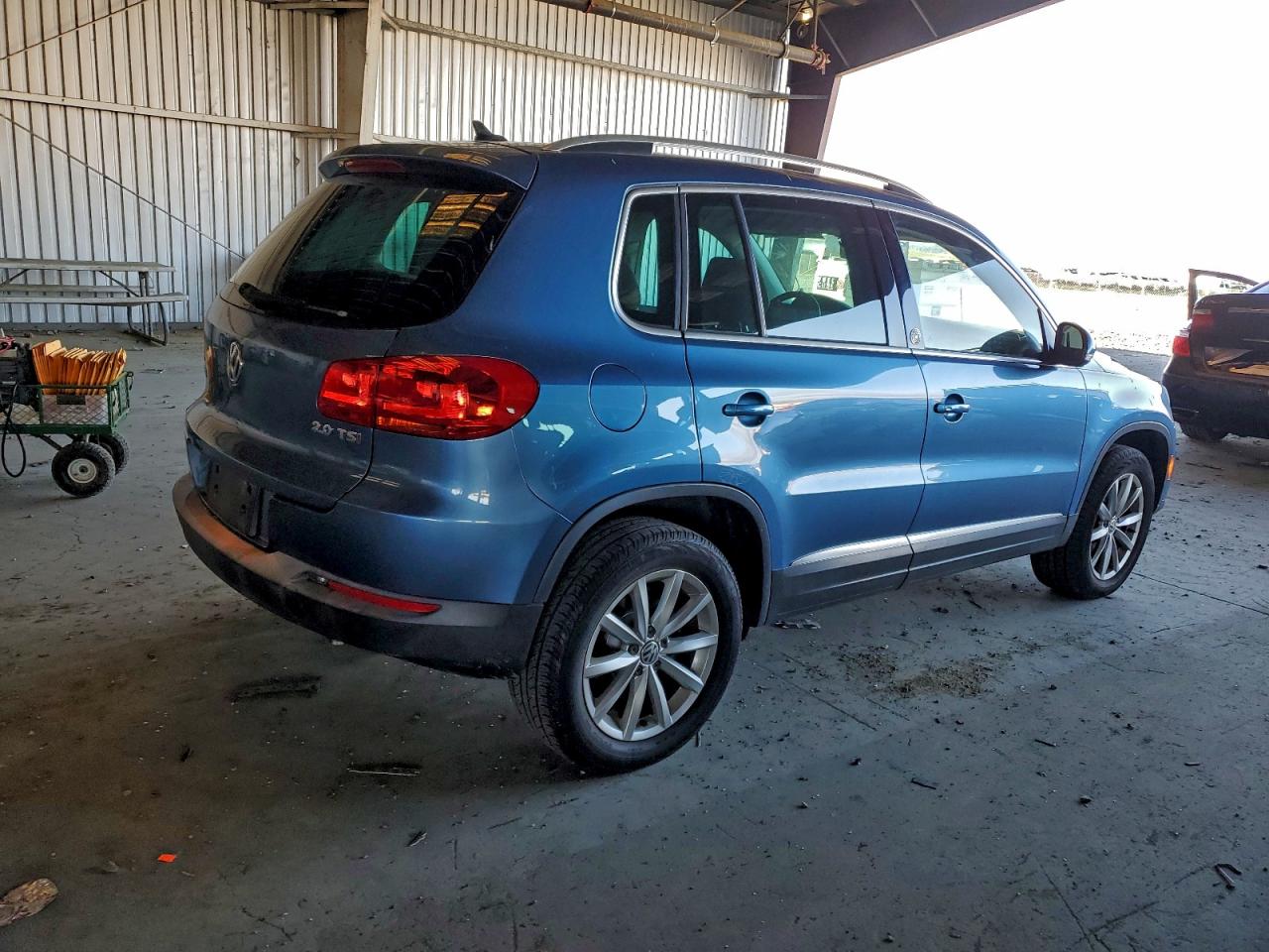 VOLKSWAGEN TIGUAN WOLFSBURG