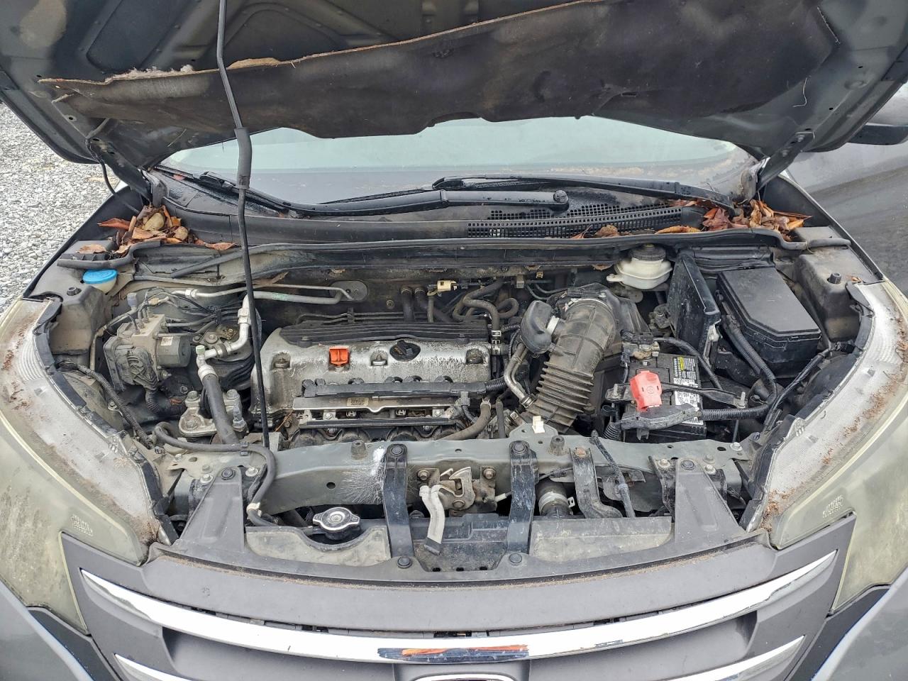 Lot #3309243625 2014 HONDA CR-V LX