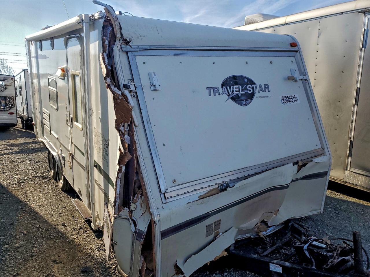 Lot #3305307306 2005 STARCRAFT TRAILER