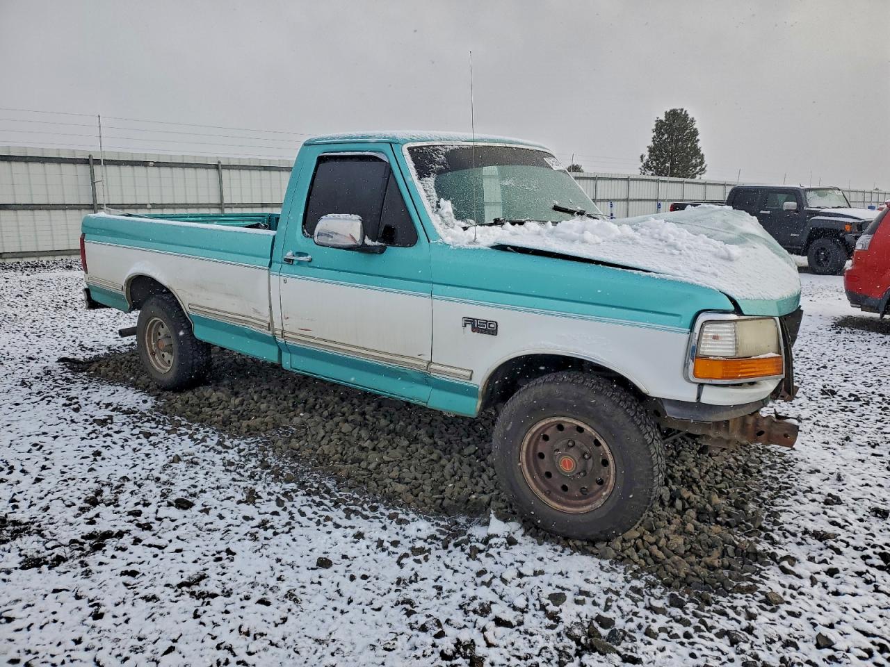Lot #3308284164 1994 FORD F150