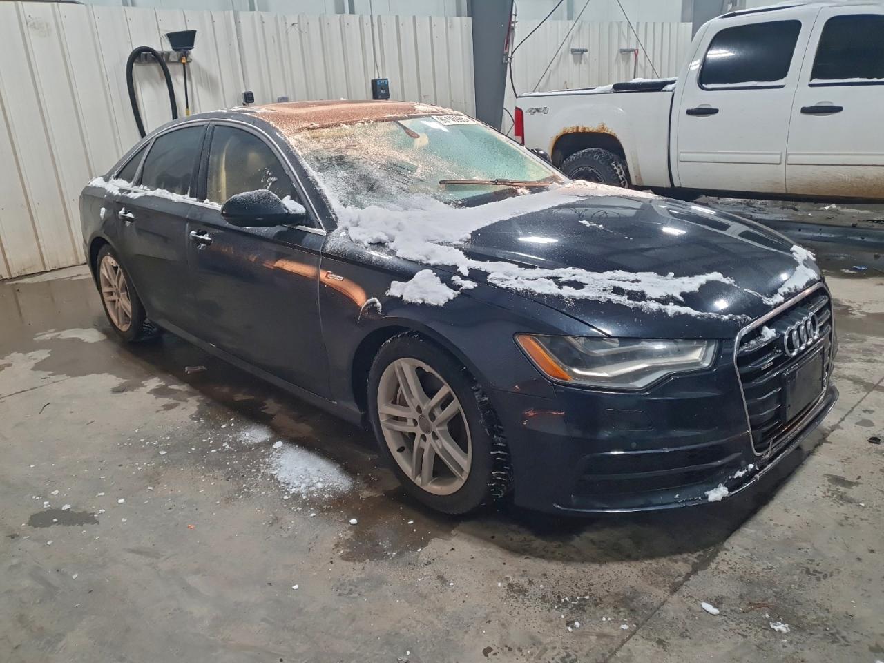 Lot #3315934102 2012 AUDI A6