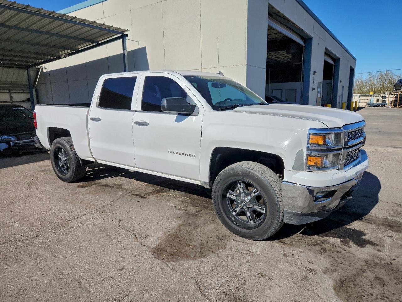 CHEVROLET SILVERADO K1500 LT