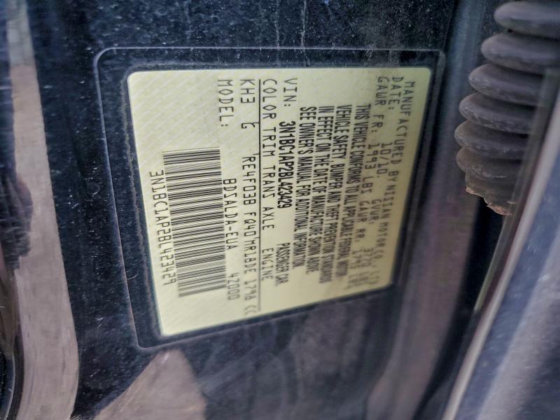 2011 NISSAN VERSA S #3301810349